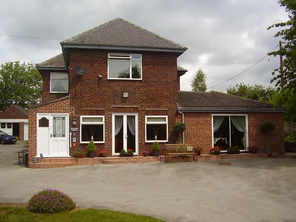 Guest house Barnfield House Hotel Sheffield